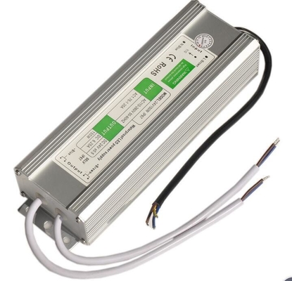 DC 12V 24V impermeável IP67 65 66 Transformador de alimentação de condutor LED 15w-150w para luz de lâmpada LED