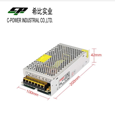 Fornecimento de energia de CCTV LED de alta frequência 3V 20A com tecnologia de comutação ininterrupta