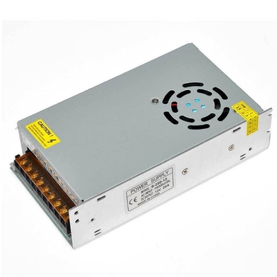 110V/220V Voltagem de entrada C-potência 240W 24V 10A 12V 20A Fonte de alimentação com ventilador