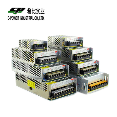 12V 1.25A 2A 3.5A 5A 8.5A 10A 15A 16.5A 20A 30A 40A Fonte de alimentação de comutação para LED
