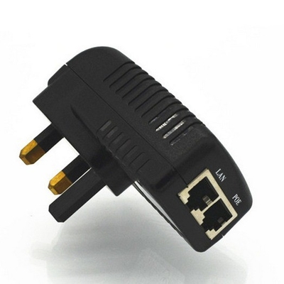 DC 48V 0.5A Plug de parede POE Injetor Ethernet Adaptador para IP Telefônico / Camera Power Supply US