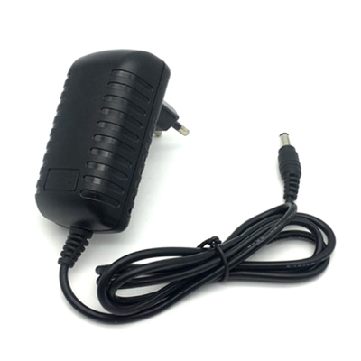 Fornecedor de energia 12V 1A AC DC Adaptador de energia 1000mA PSU 12W para US EU Plug