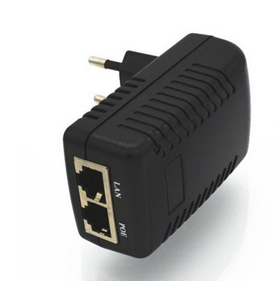 DC 48V 0.5A Plug de parede POE Injetor Ethernet Adaptador para IP Telefônico / Camera Power Supply US