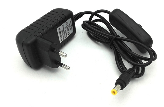 Fornecedor de energia 12V 1A AC DC Adaptador de energia 1000mA PSU 12W para US EU Plug