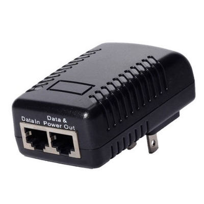 DC 48V 0.5A Plug de parede POE Injetor Ethernet Adaptador para IP Telefônico / Camera Power Supply US