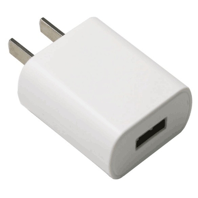 5V 1A 2A EU Plug USB AC Travel Wall Charger Adaptador de alimentação com saída de certificado CE 9V
