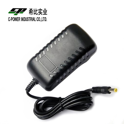 Adaptador de alimentação de 12 V CC para CCTV LED sobrevolt e proteção contra curto-circuito garantida