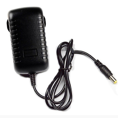 Negro Fabuloso Plug-in AC dc 24w adaptador de comutação de energia 24v 1a 12v 2a adaptador de energia