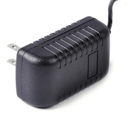 Negro Fabuloso Plug-in AC dc 24w adaptador de comutação de energia 24v 1a 12v 2a adaptador de energia