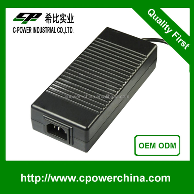 Negro AC100-240V para DC 12V/24V 2A -10A Adaptador de alimentação