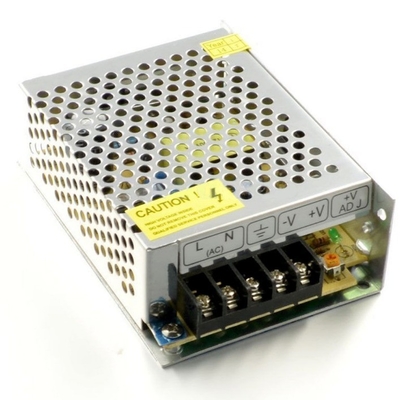 12v DC 3.2A 3A 36W CCTV Power Supply para Design e Desempenho Prateado