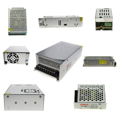12v DC 3.2A 3A 36W CCTV Power Supply para Design e Desempenho Prateado
