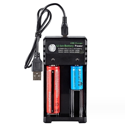 C-Power 3.7v USB Carregador de bateria Li-ion 18650 para bateria de lítio recarregável de iões de lítio