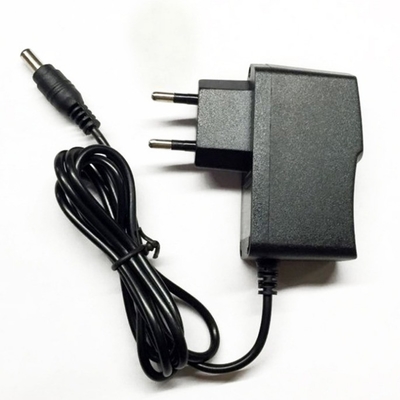 Tipo de saída de corrente contínua montada na parede 12V 1A 5V 2A 6V 2A 9V 2A Adaptador de energia 12VDC 1A Adaptador de corrente alternada