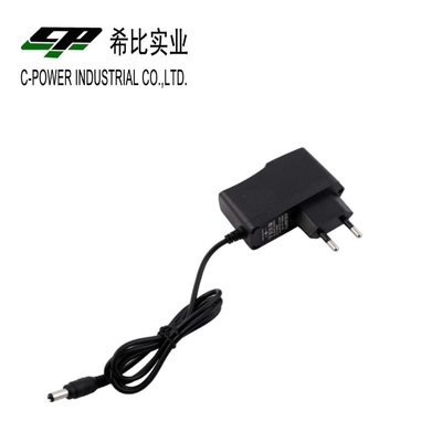 Tipo de saída de corrente contínua montada na parede 12V 1A 5V 2A 6V 2A 9V 2A Adaptador de energia 12VDC 1A Adaptador de corrente alternada