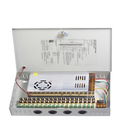 360W 18 canais Fonte de alimentação dc12v 30A 220V 110V AC Proteção contra sobrevoltagem