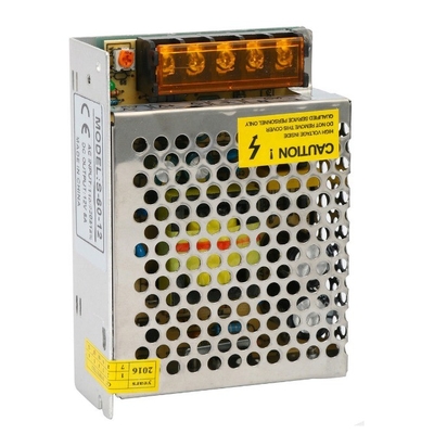 Proteção contra sobrevoltagem 110V/AC 220V DC 12V 5A Comutador de alimentação LED de 60W para tira LED