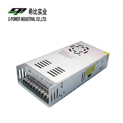Fornecimento de energia LED de 240 W S-240-12 AC/DC Saída única 12V 20A com e Proteção contra sobrepressão