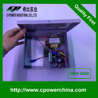 Linha Interativa 12V 5A UPS Power Door Access Control Fornecimento de energia com bateria de reserva
