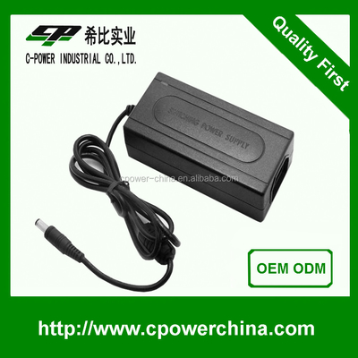 C-Power AC Converter Adaptador Certificado CE 36V 2A 72W Carregador de alimentação 5.5mmx2.5mm