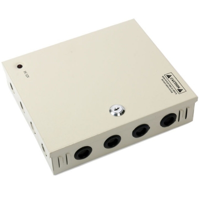 Tipo de saída Cabine de distribuição de energia de distribuição de 12 V DC de 9 portas para CCTV