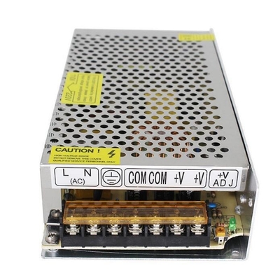 12V DC 10A 120w Fonte de alimentação de comutação para câmaras de vigilância de vídeo