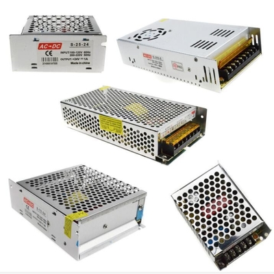 12V DC 10A 120w Fonte de alimentação de comutação para câmaras de vigilância de vídeo