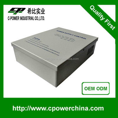 Fornecimento de energia ininterrupto de 60w C-Power 12v 5a UPS para equipamento de controlo de acesso