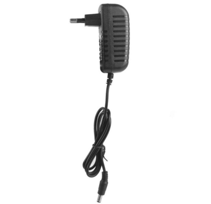 Adaptador de alimentação AC DC preto com saída superior 12V 1A 6V 1A 5V 1A 5V 2A 12V 0,5A