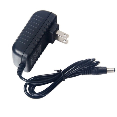 Adaptador de alimentação AC DC preto com saída superior 12V 1A 6V 1A 5V 1A 5V 2A 12V 0,5A