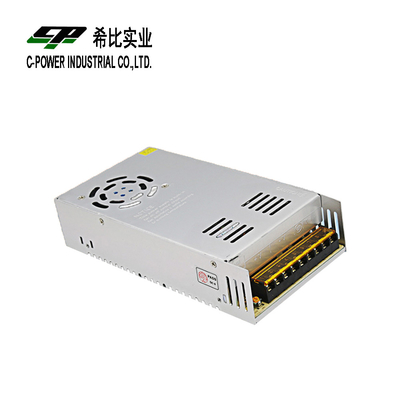 110V/220V Voltagem de entrada 12V 30A 360W Fornecimento de energia para aplicações industriais