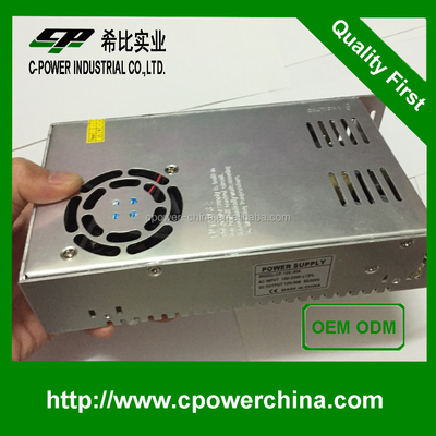 110V/220V Voltagem de entrada 12V 30A 360W Fornecimento de energia para aplicações industriais
