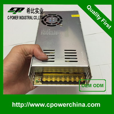 110V/220V Voltagem de entrada 12V 30A 360W Fornecimento de energia para aplicações industriais