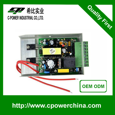 Fonte de alimentação de fechadura elétrica de alta tensão 12V 3A UPS para segurança / monitoramento / alarme