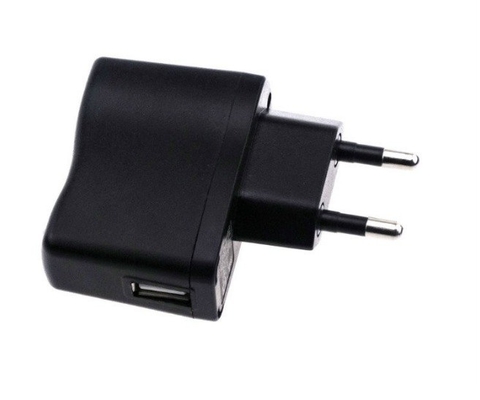 Tipo USB universal certificado CE 5V 300mA 5V 2A 5V 2.5A 5V 1A Adaptador de alimentação USB preto