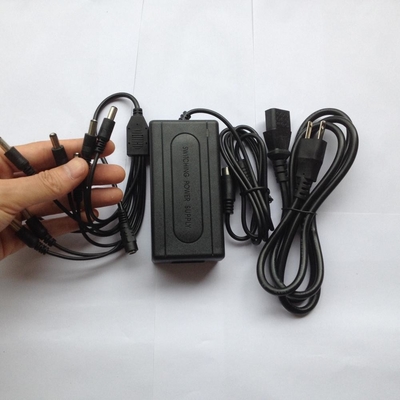 Conexão de escritório C-alimentação ac dc 12v 5a 12v 6a 10a 15a Adaptador de saída múltipla