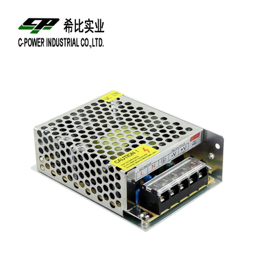 Potência e corrente de saída 50A 12V DC Fornecimento de energia CCTV para câmeras de segurança de nível A