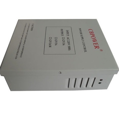 Corrente de saída 100-5000mA Casca metálica 12v 5a 60w Fornecimento de energia com bateria de reserva