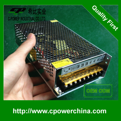 Potência e corrente de saída 50A 12V DC Fornecimento de energia CCTV para câmeras de segurança de nível A