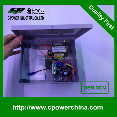 Fornecimento de energia de acesso UPS de 60W DC 12V 5A 115V 400Hz