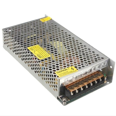 Prata Popular 100W DC 5V 12V 24V 36V 48V Driver de Fornecimento de Energia Switch para 5050 LED Strip AC 110-220V
