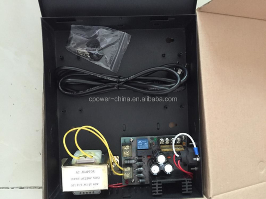 12V 5A UPS fonte de alimentação ininterrupta A solução de controle de acesso avançado final