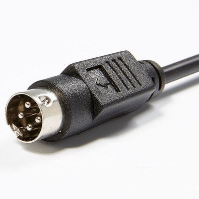12VDC 3A 4A 5A Desktop 3 Pin 4Pin 5 Pin Adaptador de energia DIN para Dahua DVR Monitor Easy