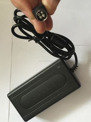 12VDC 3A 4A 5A Desktop 3 Pin 4Pin 5 Pin Adaptador de energia DIN para Dahua DVR Monitor Easy