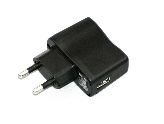 Tipo de saída DC Preto 5V 2A 5V 1A 5V 500Ma 5V 0.5A Adaptador de alimentação USB para AC não comum