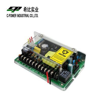 Controle de acesso à porta UPS DC 12V 5A Fornecimento de energia para desempenho ininterrupto