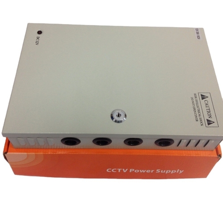 Protecções Curto-circuito sobrecarga de sobrevolt 12V 30A Caixa de alimentação para CCTV