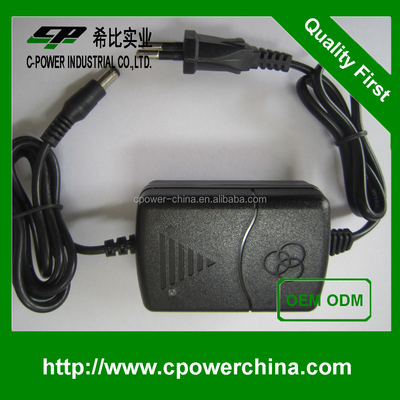 Preto 15V 2A 15V 2000mA 14V 15V AC DC Adaptador de Energia para Escritório 100-240V Raro Pequeno