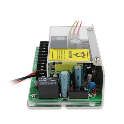 Fonte de alimentação de acesso de porta 100-240v AC 12v DC 5A com interface de bateria de reserva