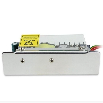 Fonte de alimentação de acesso de porta 100-240v AC 12v DC 5A com interface de bateria de reserva